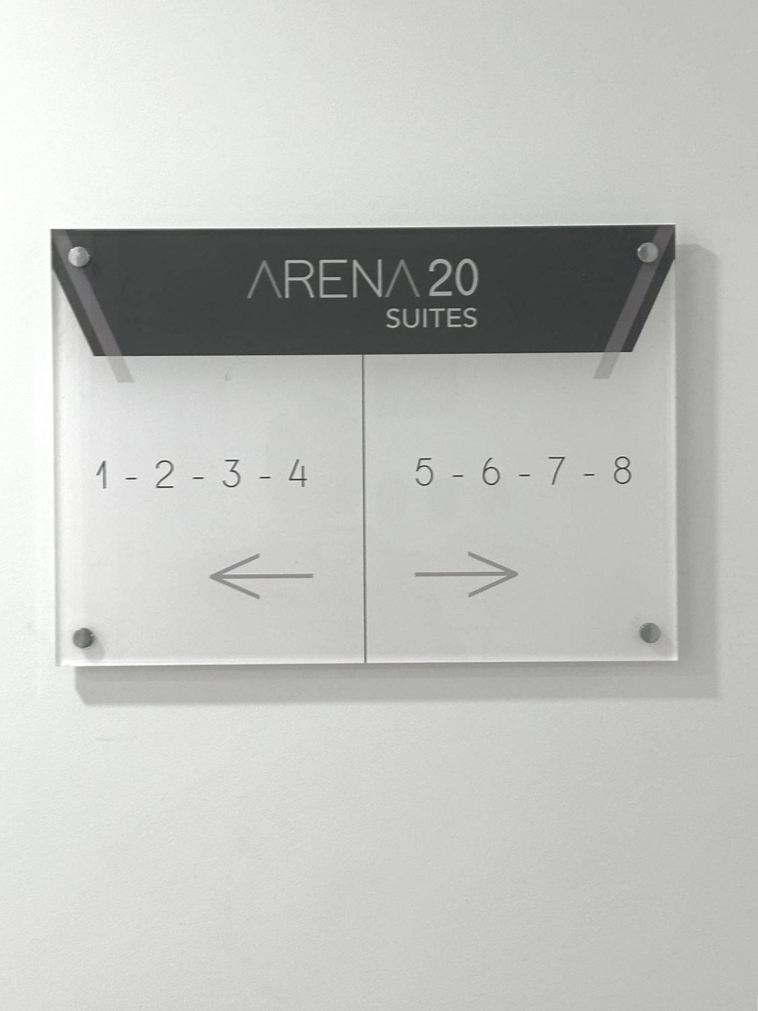 Arena 20 Suites 발렌시아 외부 사진