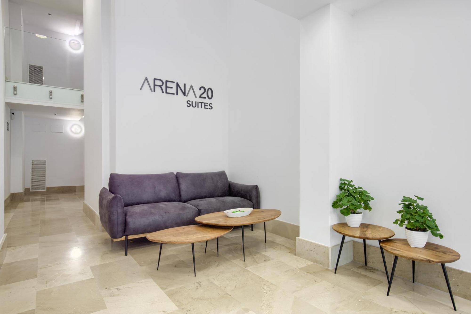 Arena 20 Suites 발렌시아 외부 사진
