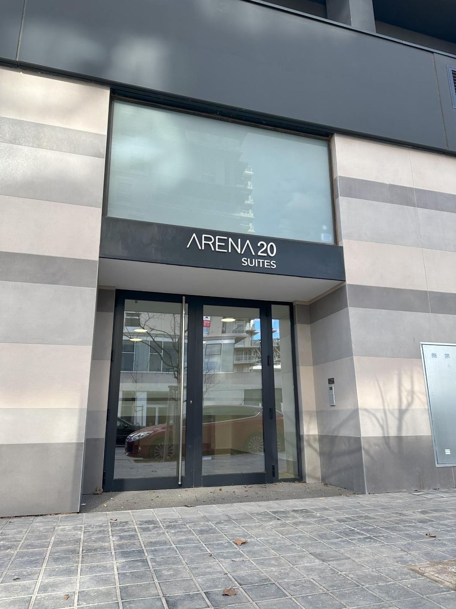 Arena 20 Suites 발렌시아 외부 사진